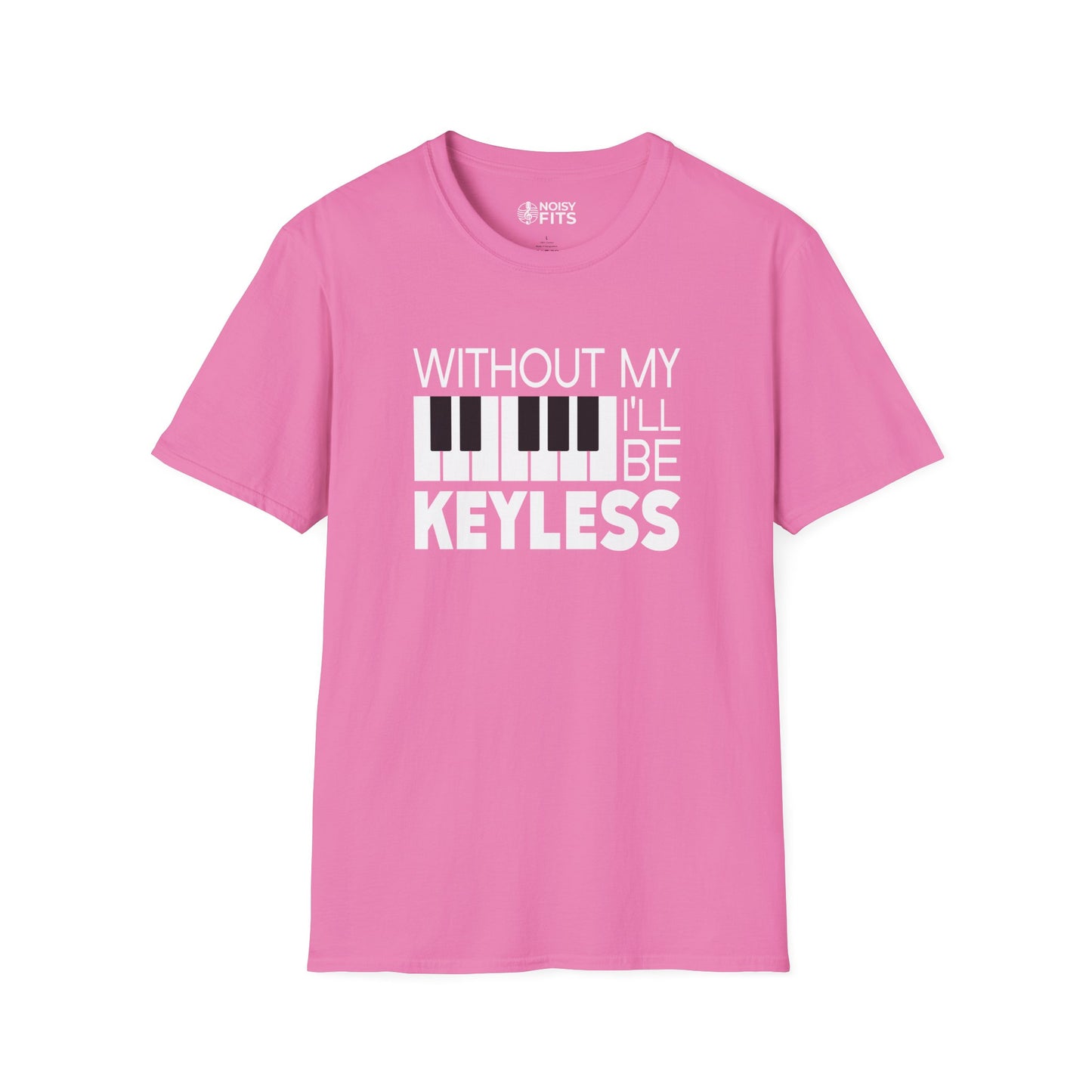 Keyless Without My Piano T-Shirt
