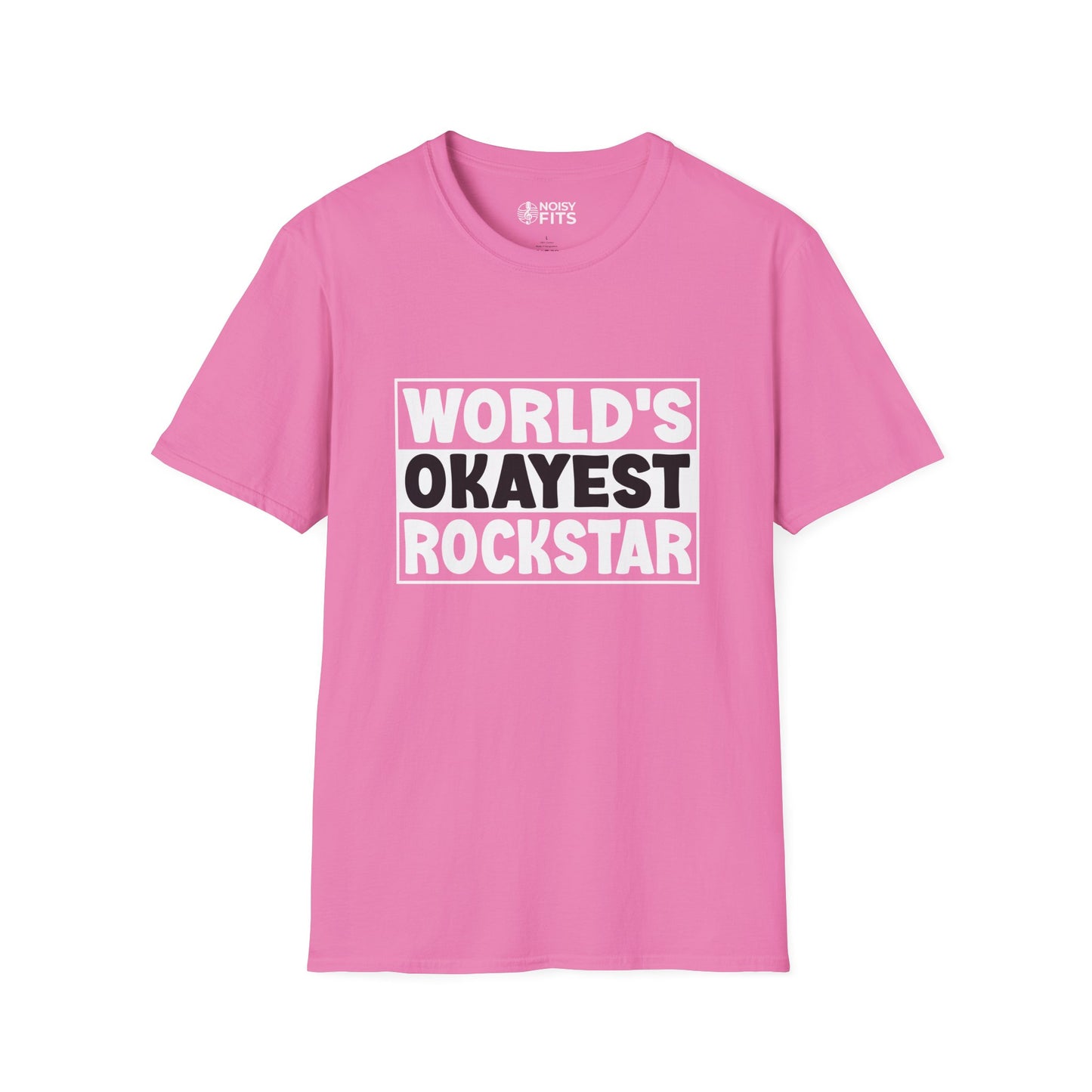 World's Okayest Rockstar T-Shirt
