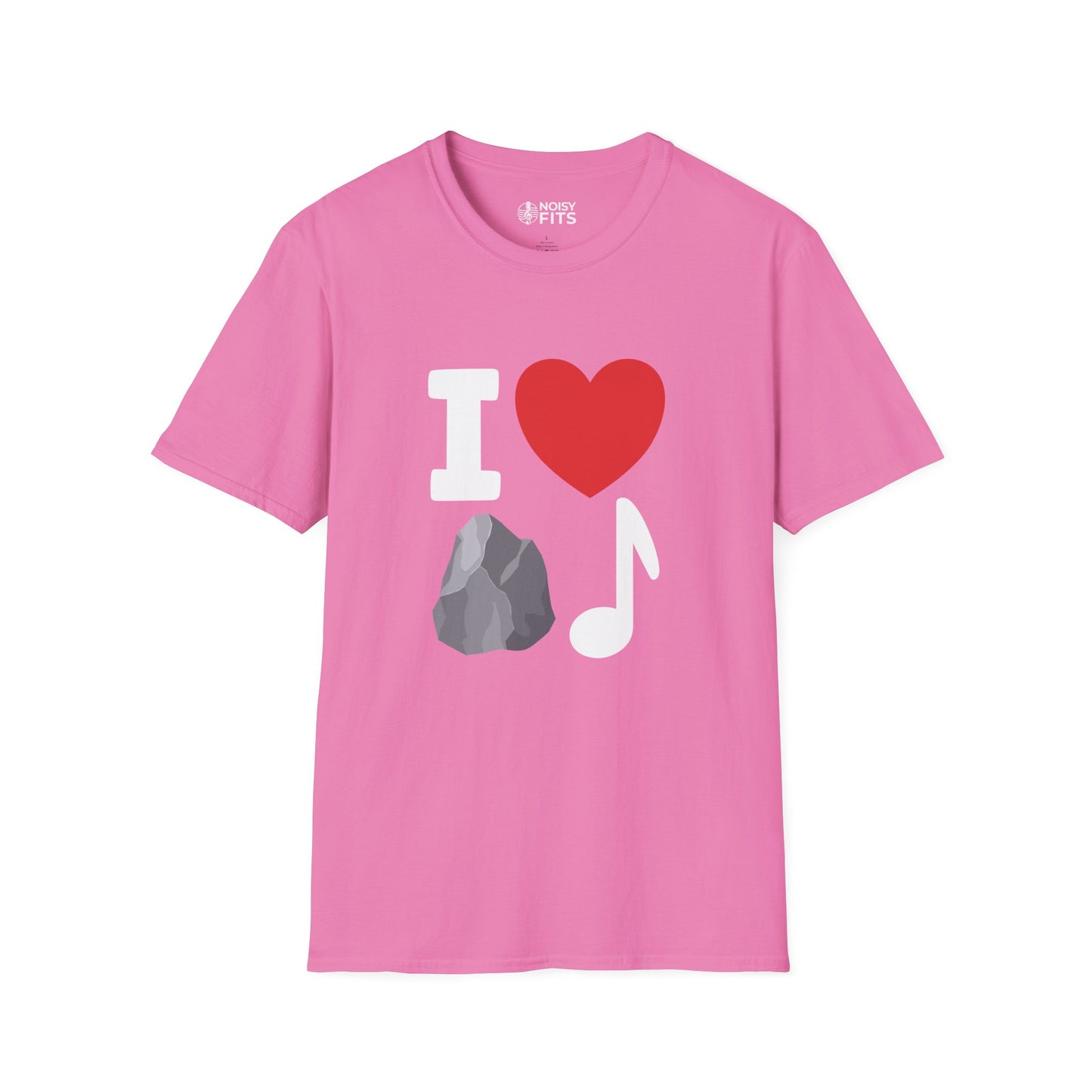 I Love Rock Muisc T-Shirt