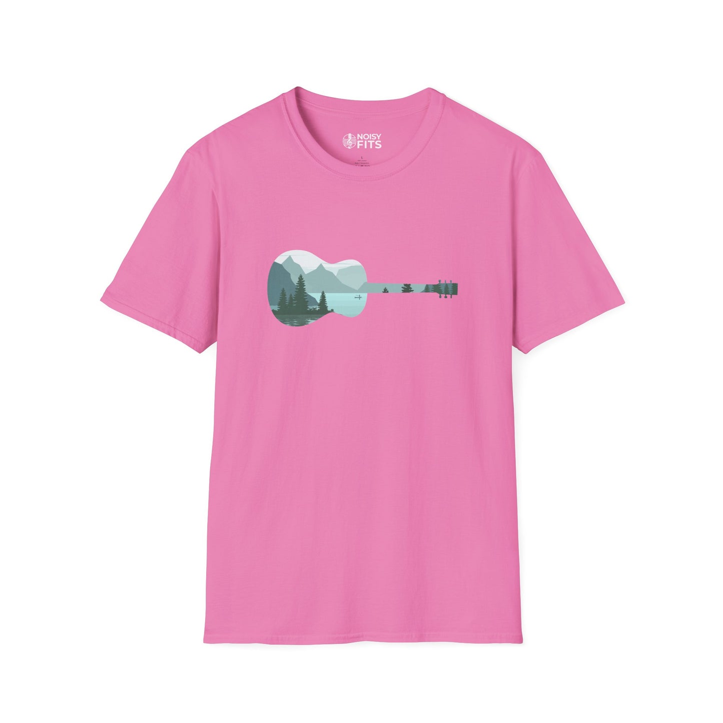 Nature Guitar T-Shirt