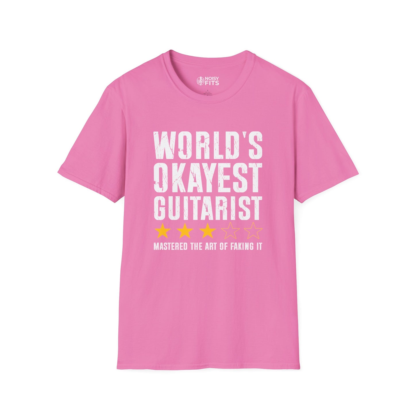World's Okayest Guitarist T-Shirt