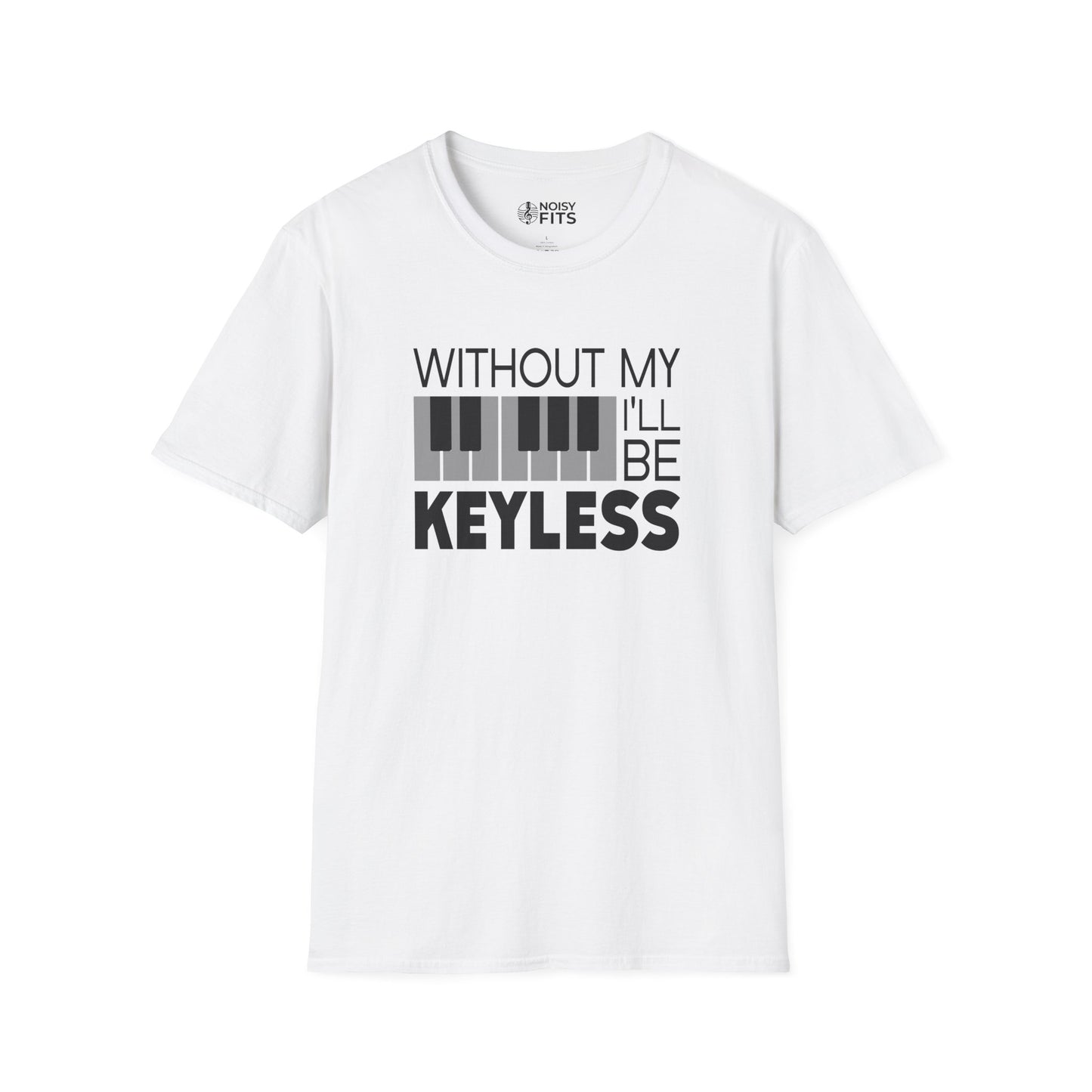 Keyless Without My Piano T-Shirt