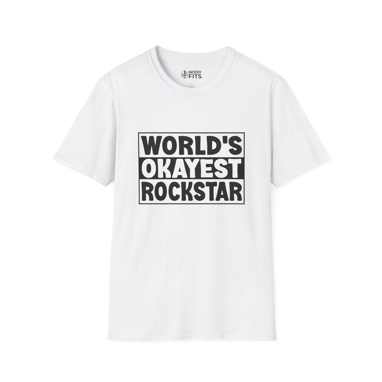 World's Okayest Rockstar T-Shirt