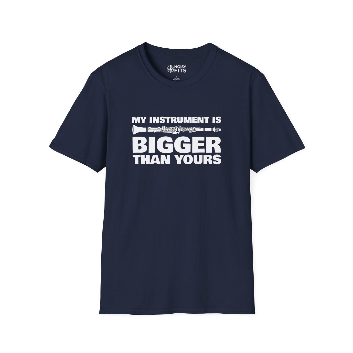 Bigger Instrument T-Shirt