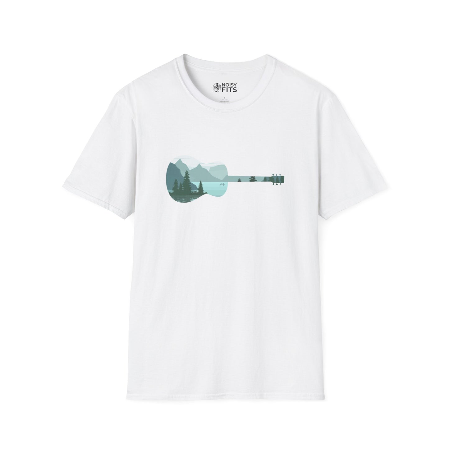 Nature Guitar T-Shirt