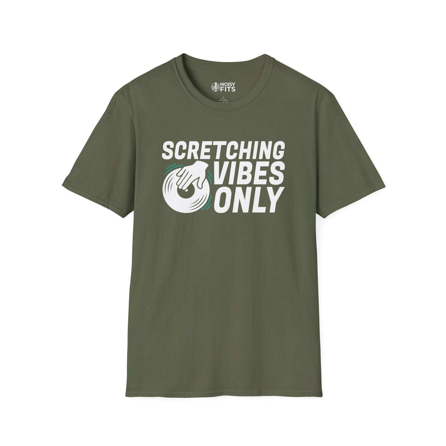 Scretching Vibes Only T-Shirt