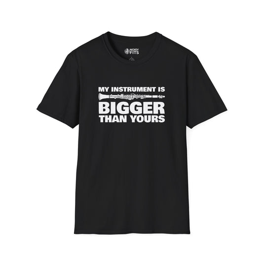 Bigger Instrument T-Shirt