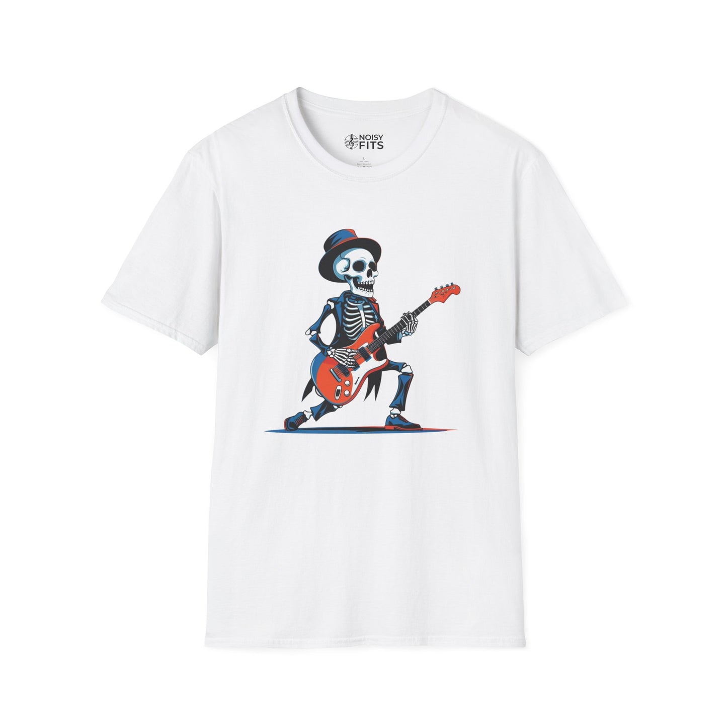 Skeleton Playing Guitar T-Shirt