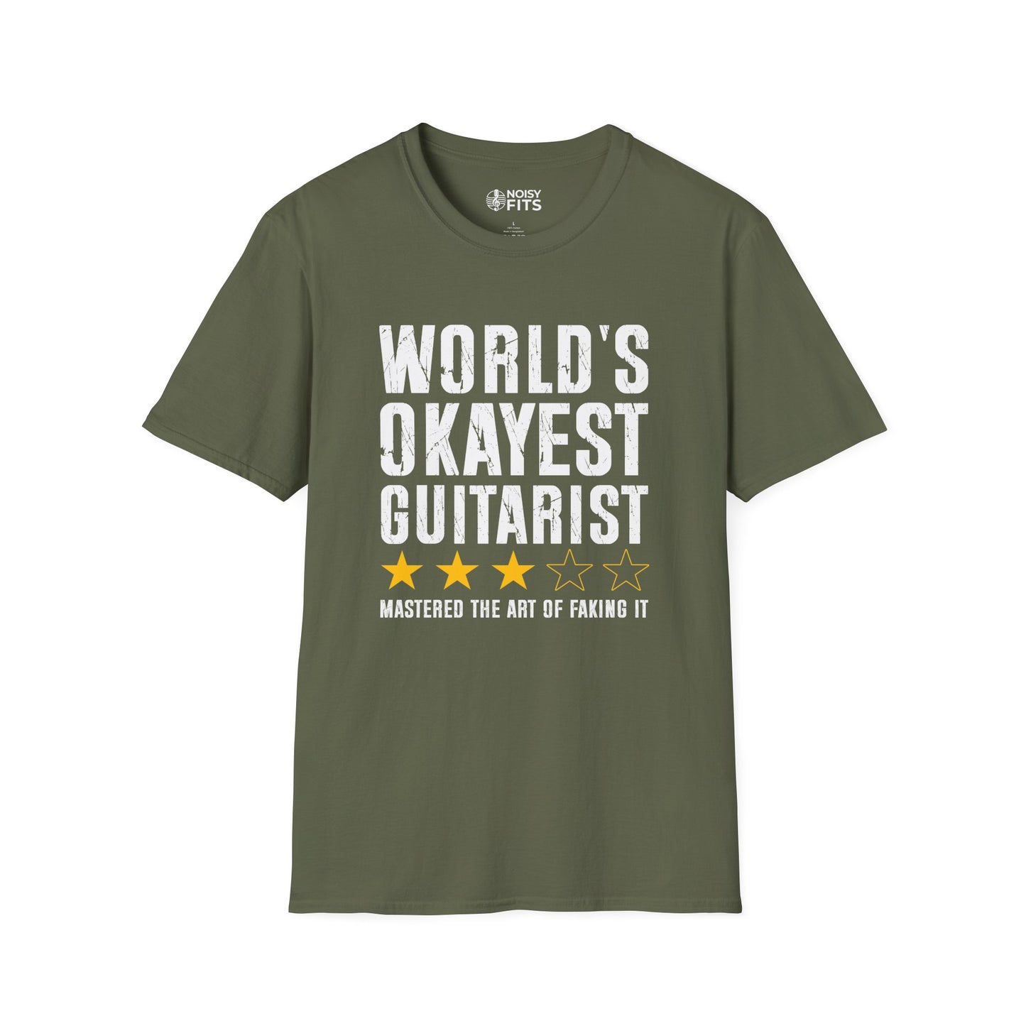 World's Okayest Guitarist T-Shirt
