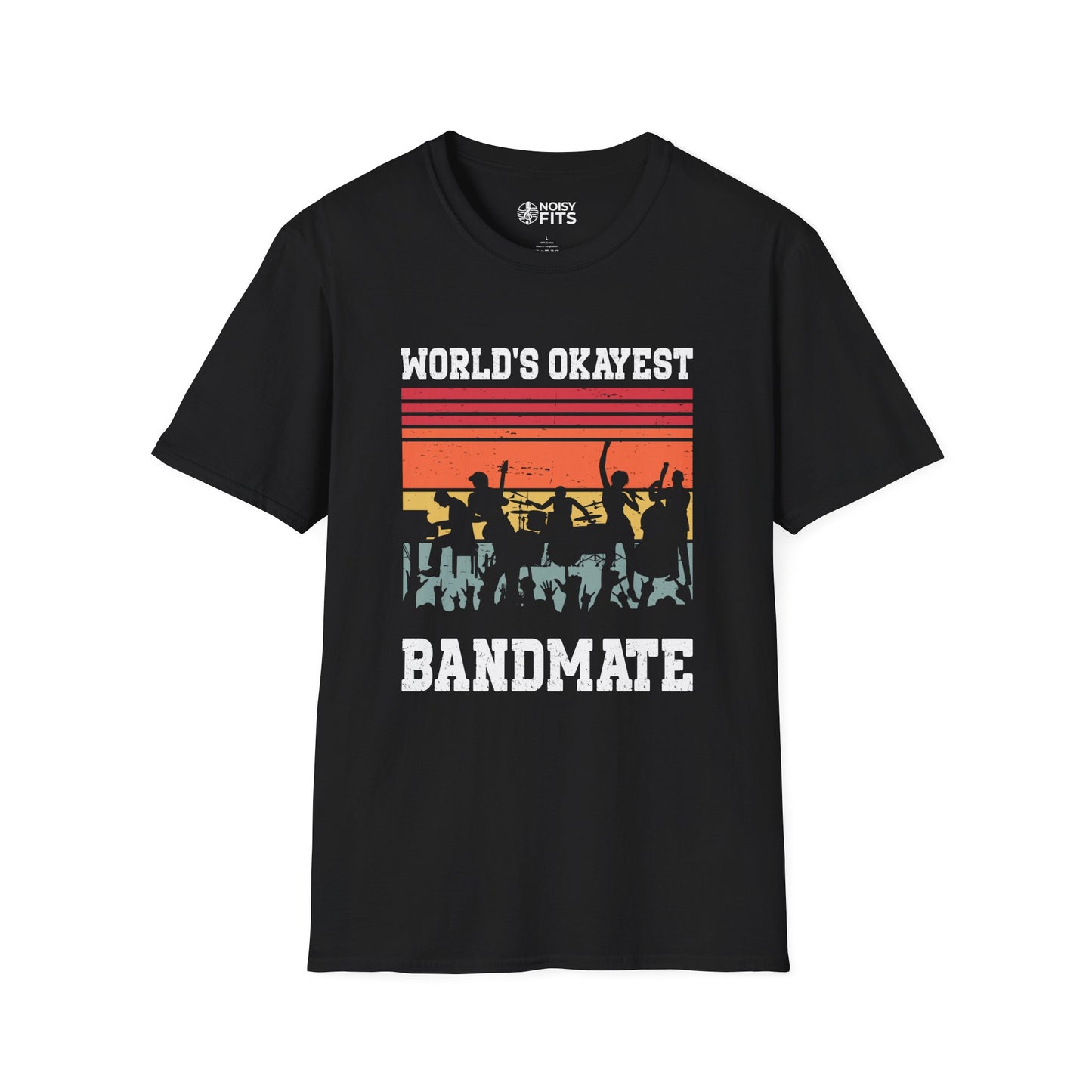 World's Okayest Bandmate T-Shirt