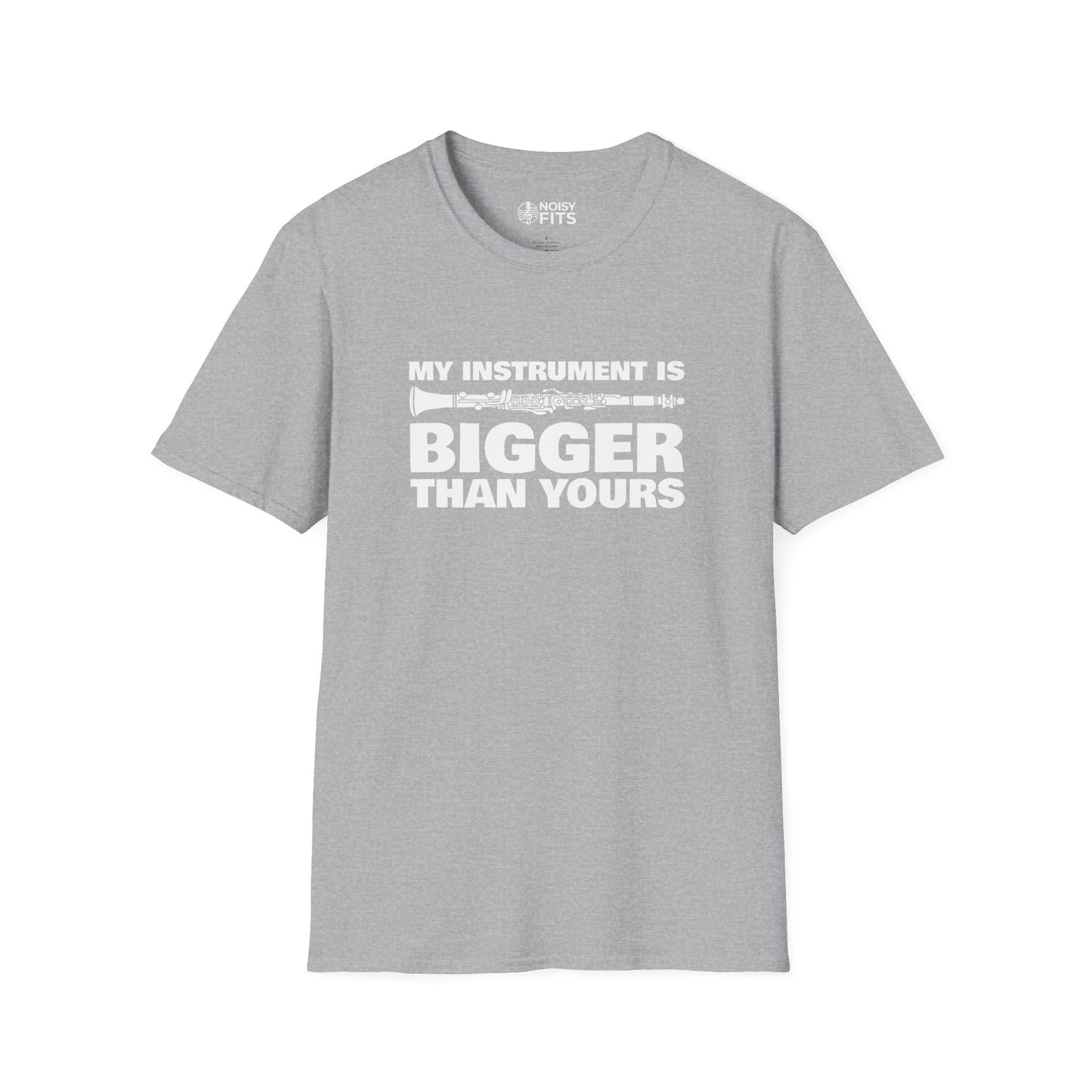 Bigger Instrument T-Shirt