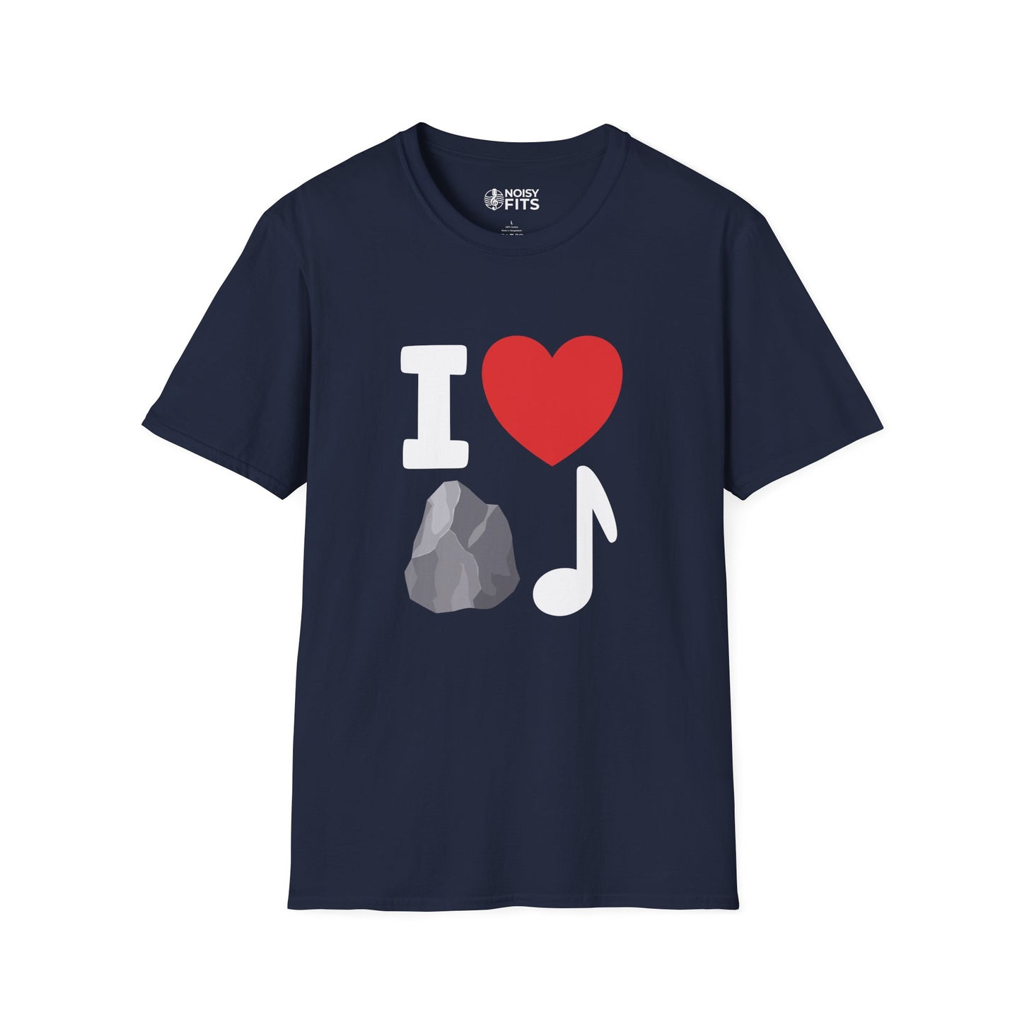 I Love Rock Muisc T-Shirt
