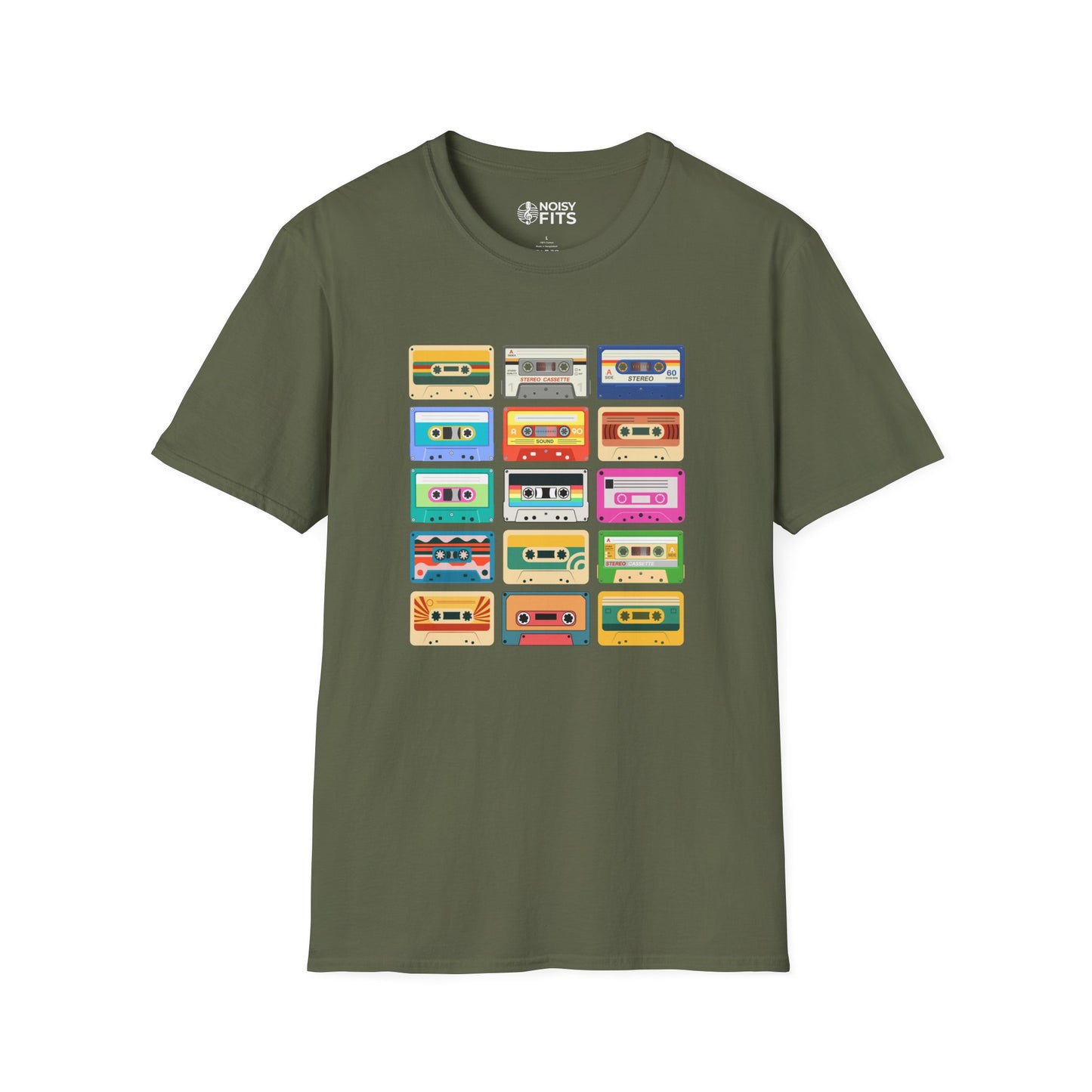 Cassette Tapes Collection T-Shirt