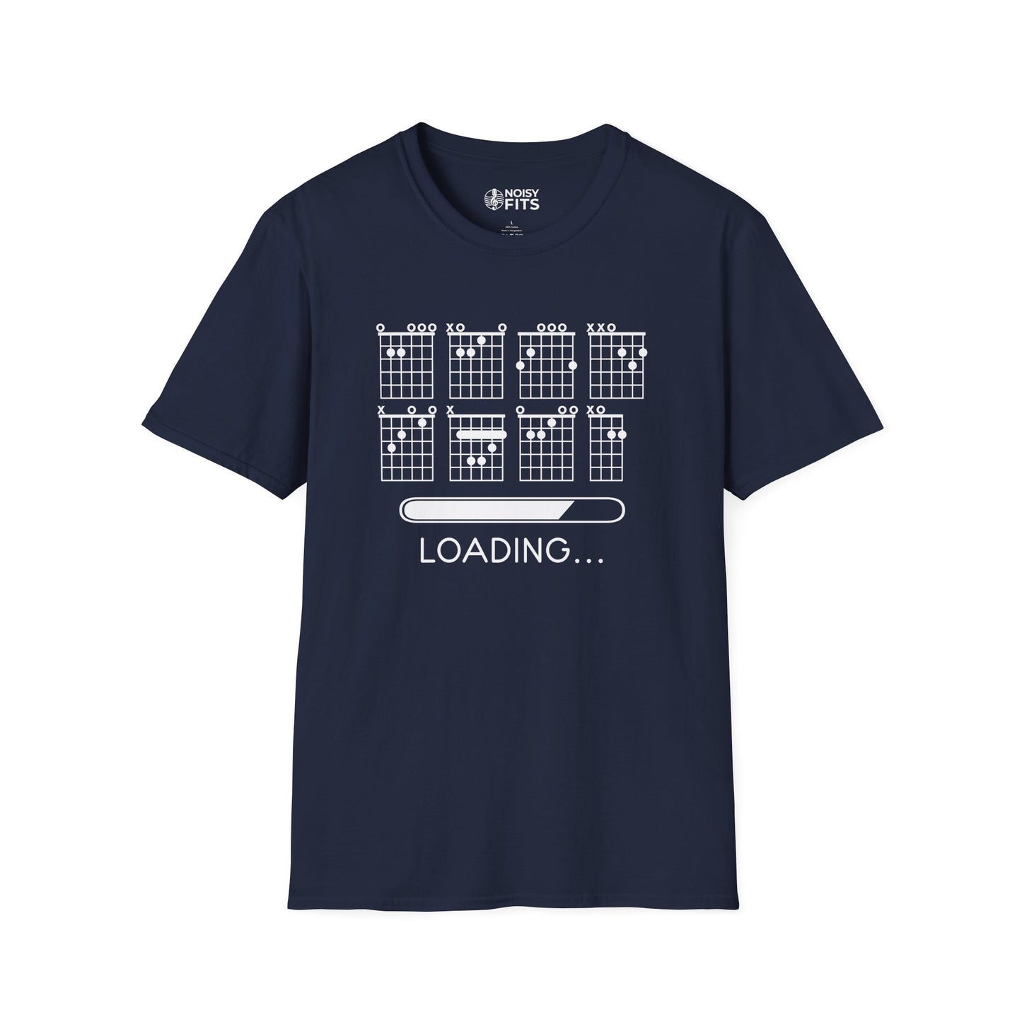 Guitar Chords Loading T-Shirt