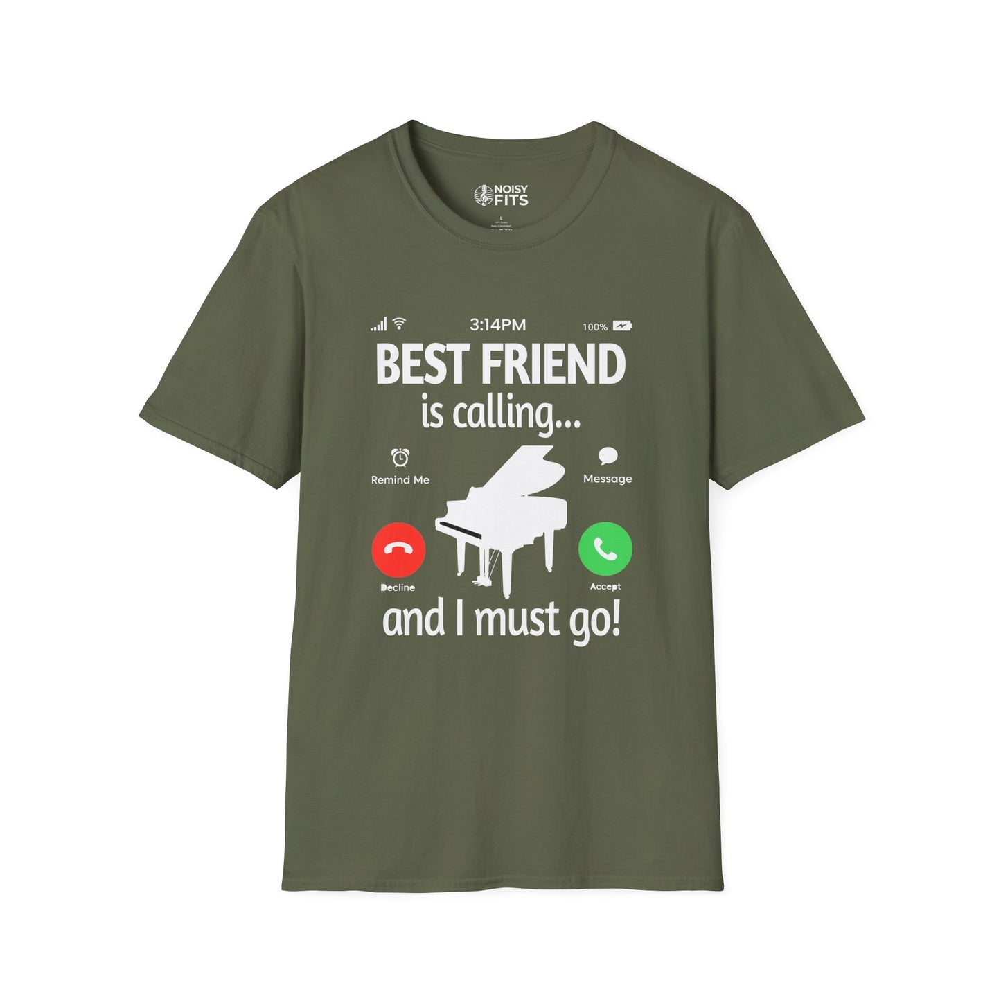 Best Friend Is Calling T-Shirt