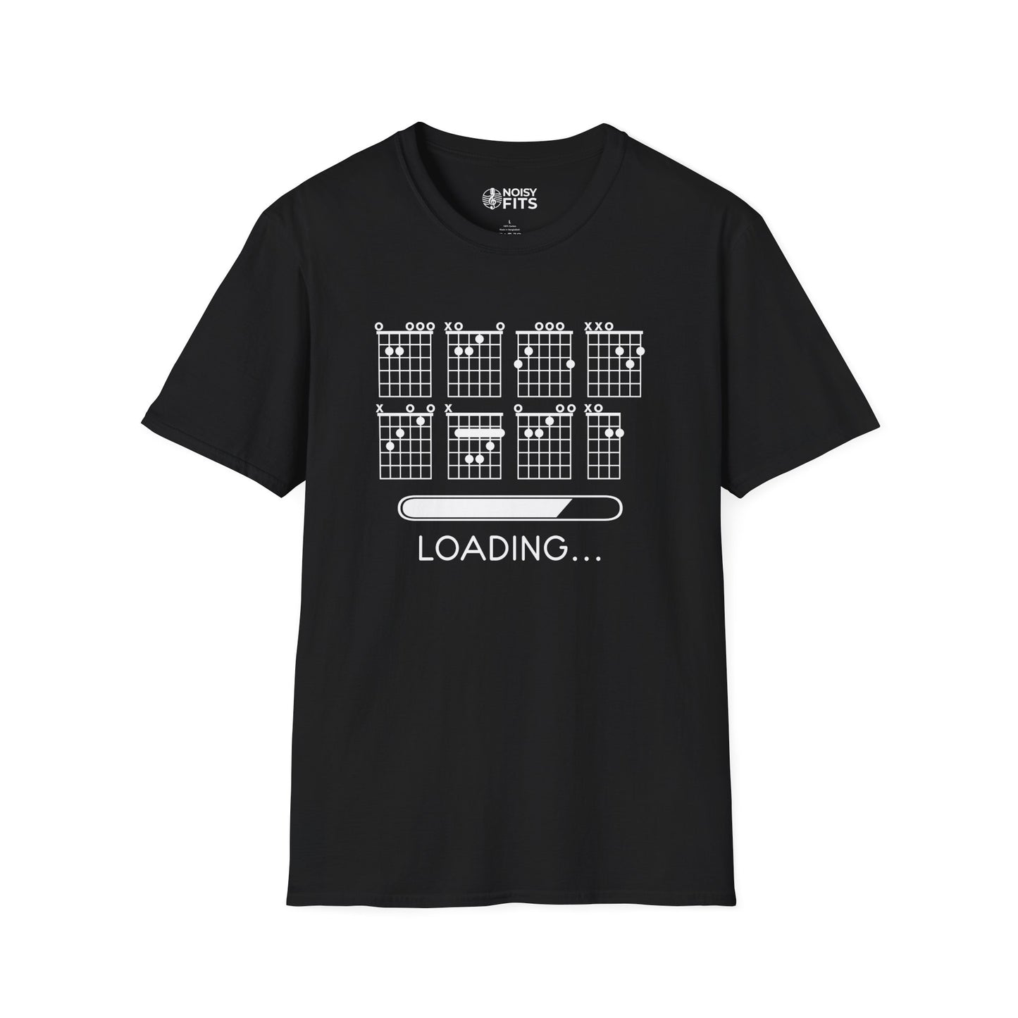 Guitar Chords Loading T-Shirt