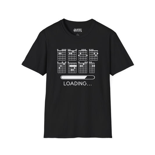 Guitar Chords Loading T-Shirt