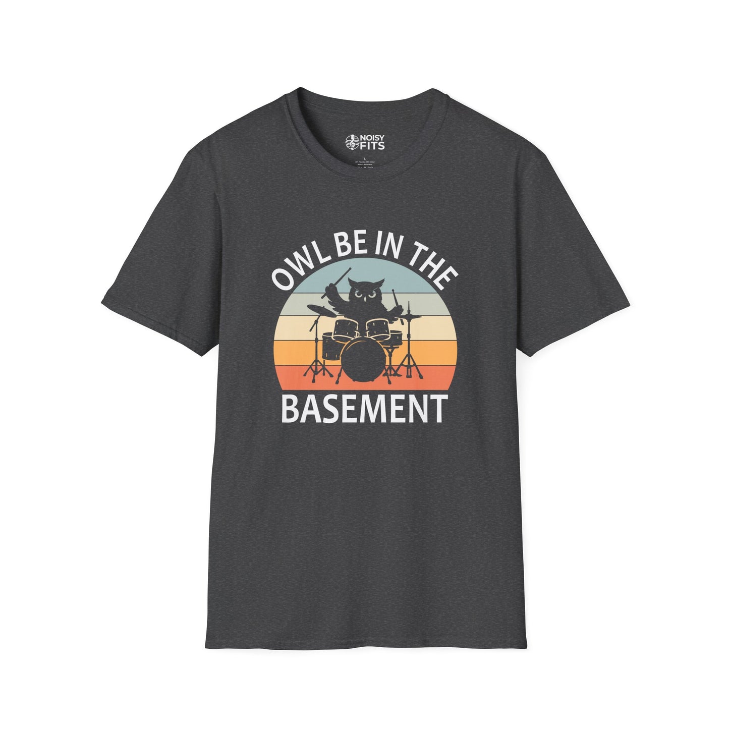 Owl Be In The Basement T-Shirt