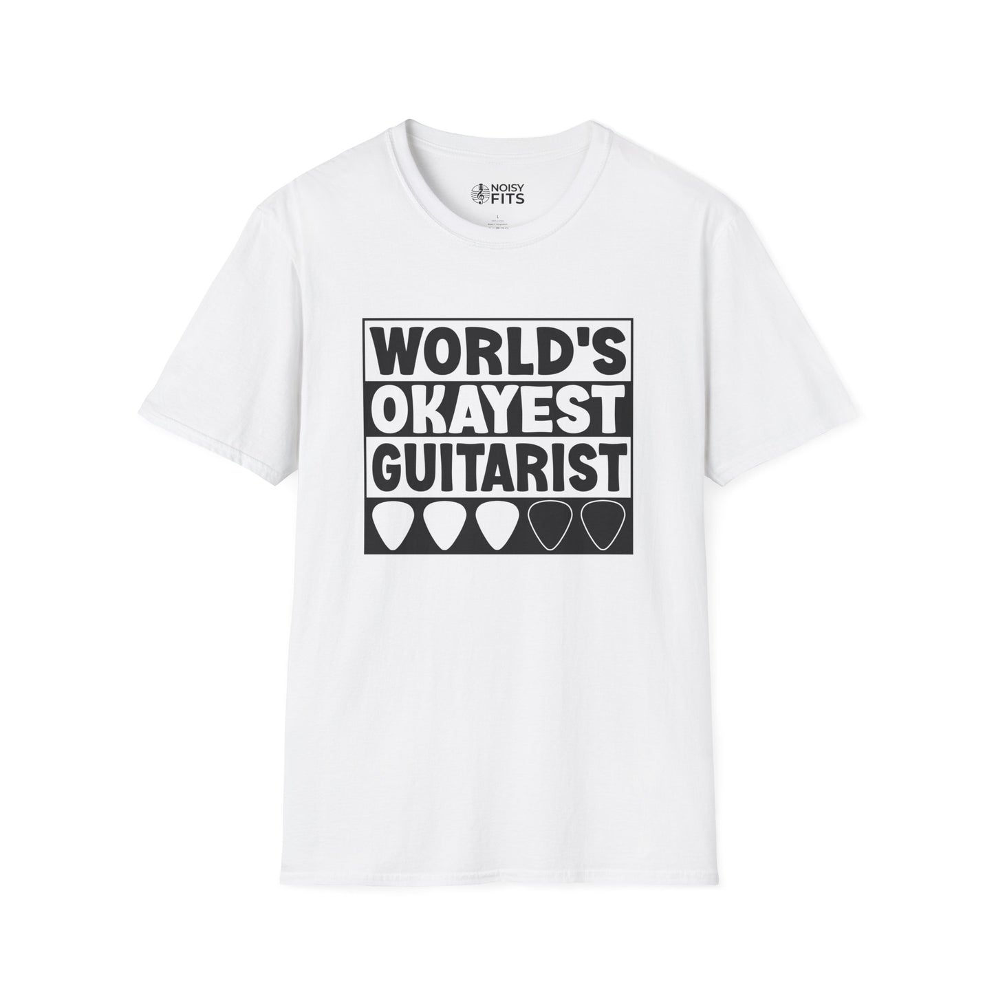 World's Okayest Guitarist T-Shirt