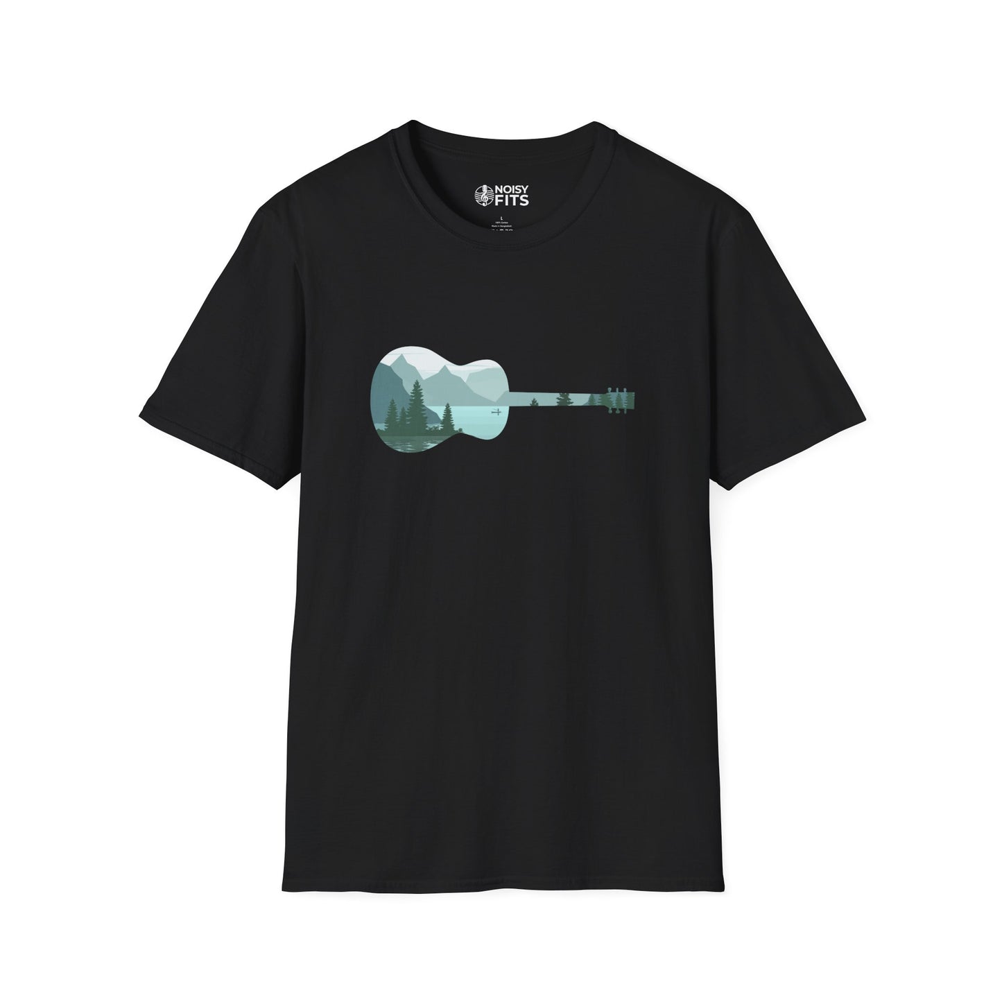 Nature Guitar T-Shirt