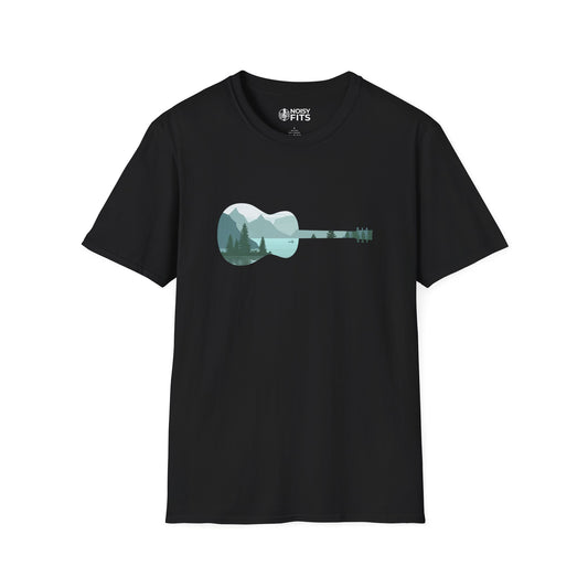Nature Guitar T-Shirt