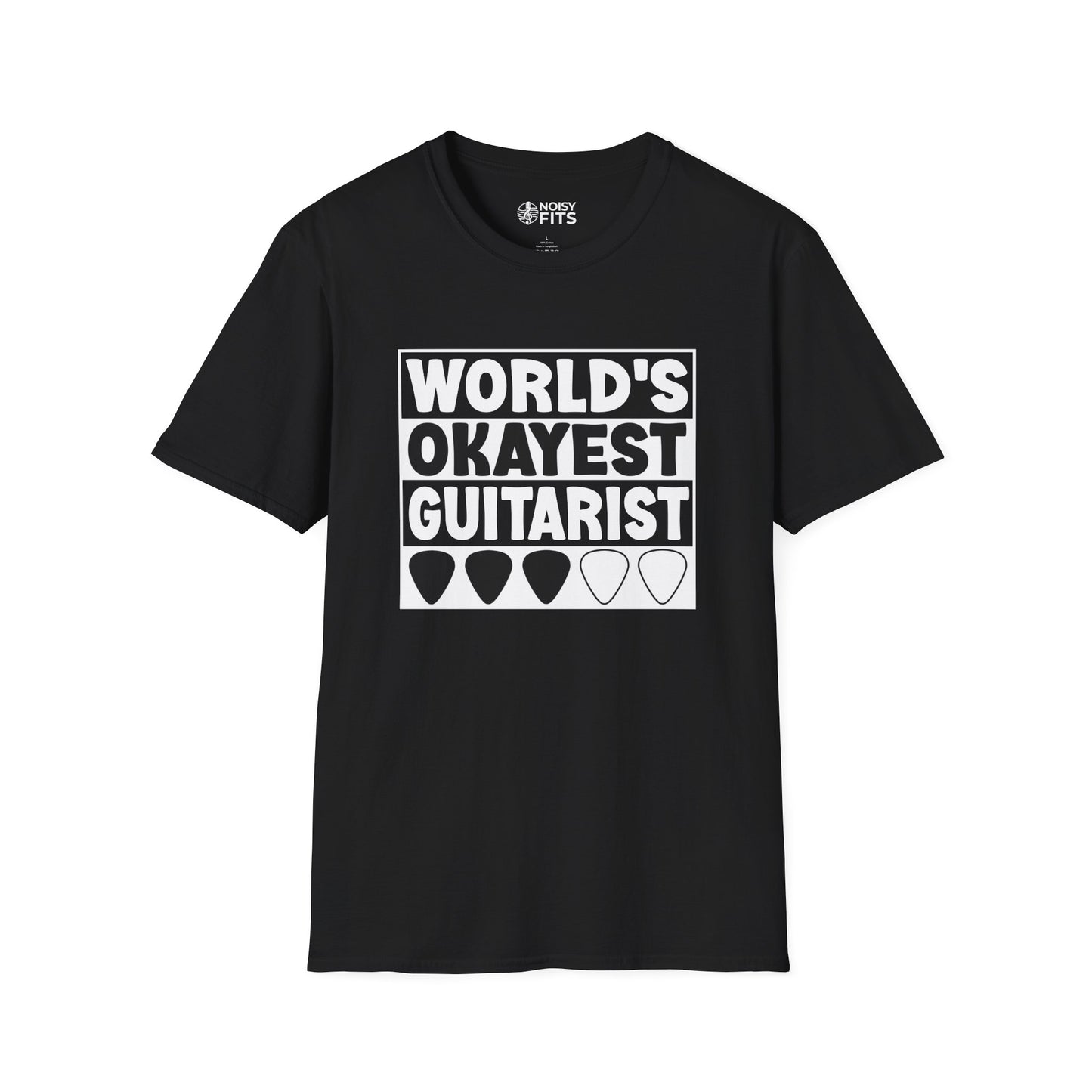 World's Okayest Guitarist T-Shirt