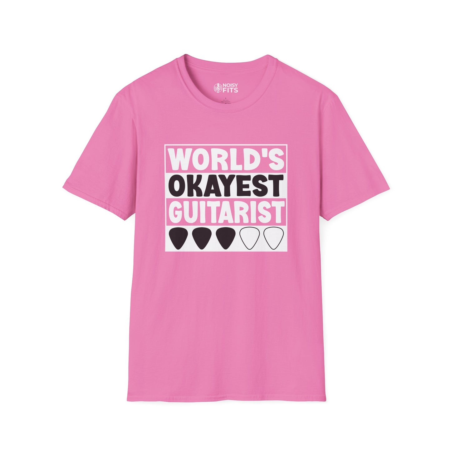 World's Okayest Guitarist T-Shirt