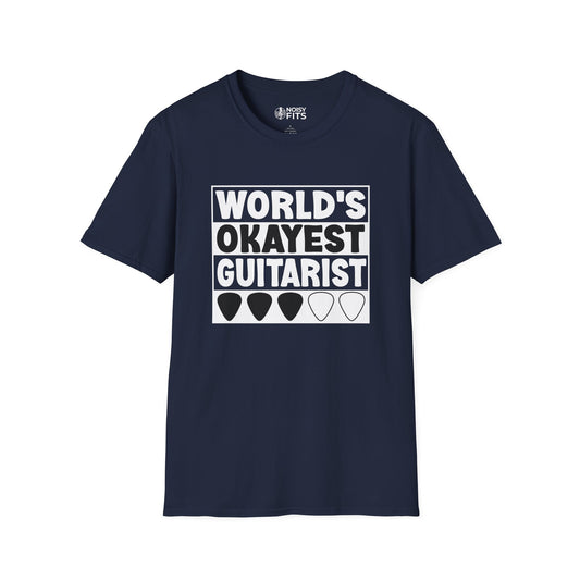 World's Okayest Guitarist T-Shirt