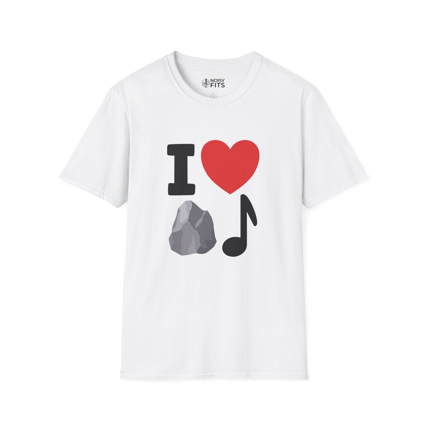I Love Rock Muisc T-Shirt