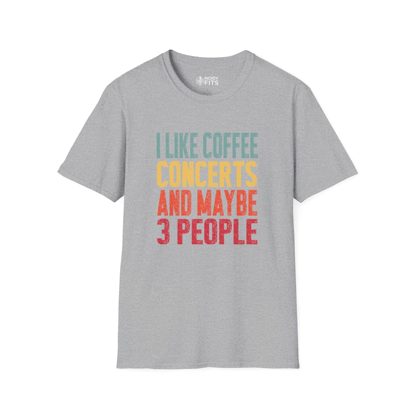 Coffee & Concerts T-Shirt