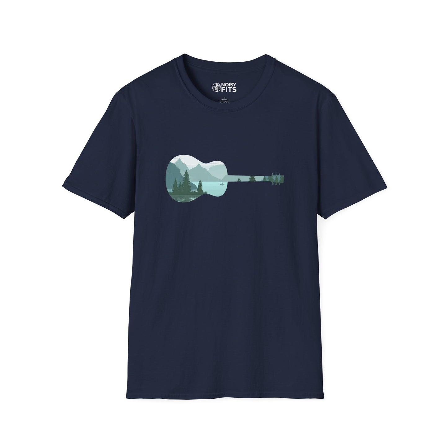 Nature Guitar T-Shirt