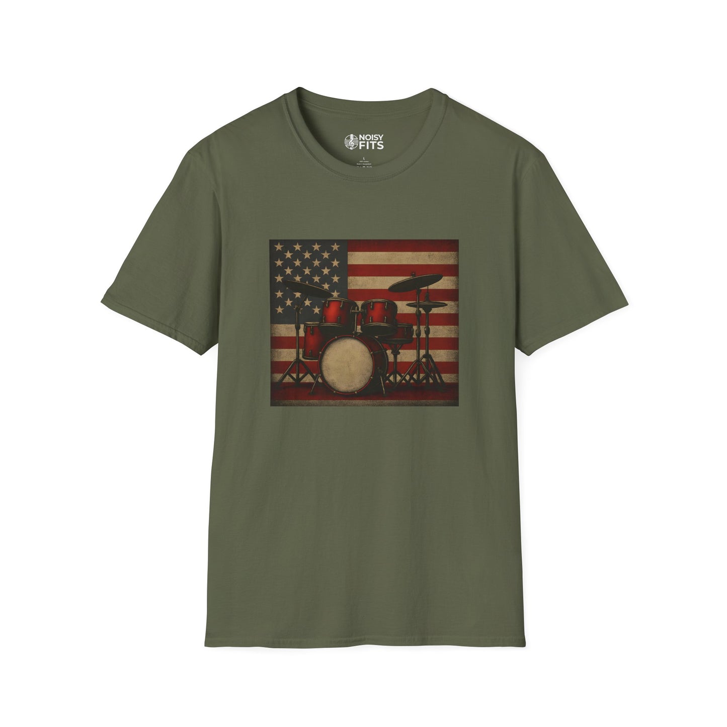 American Drummer T-Shirt
