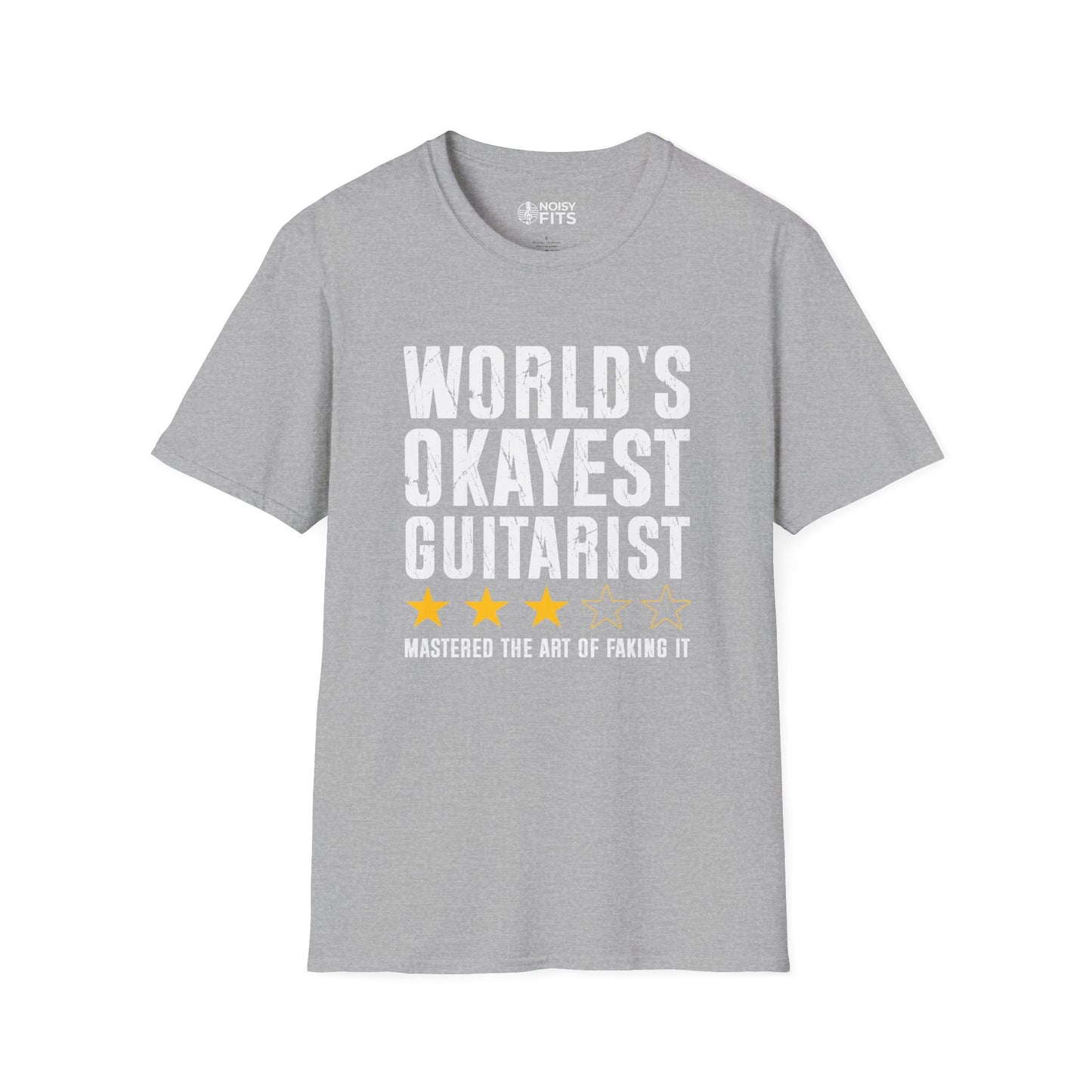 World's Okayest Guitarist T-Shirt
