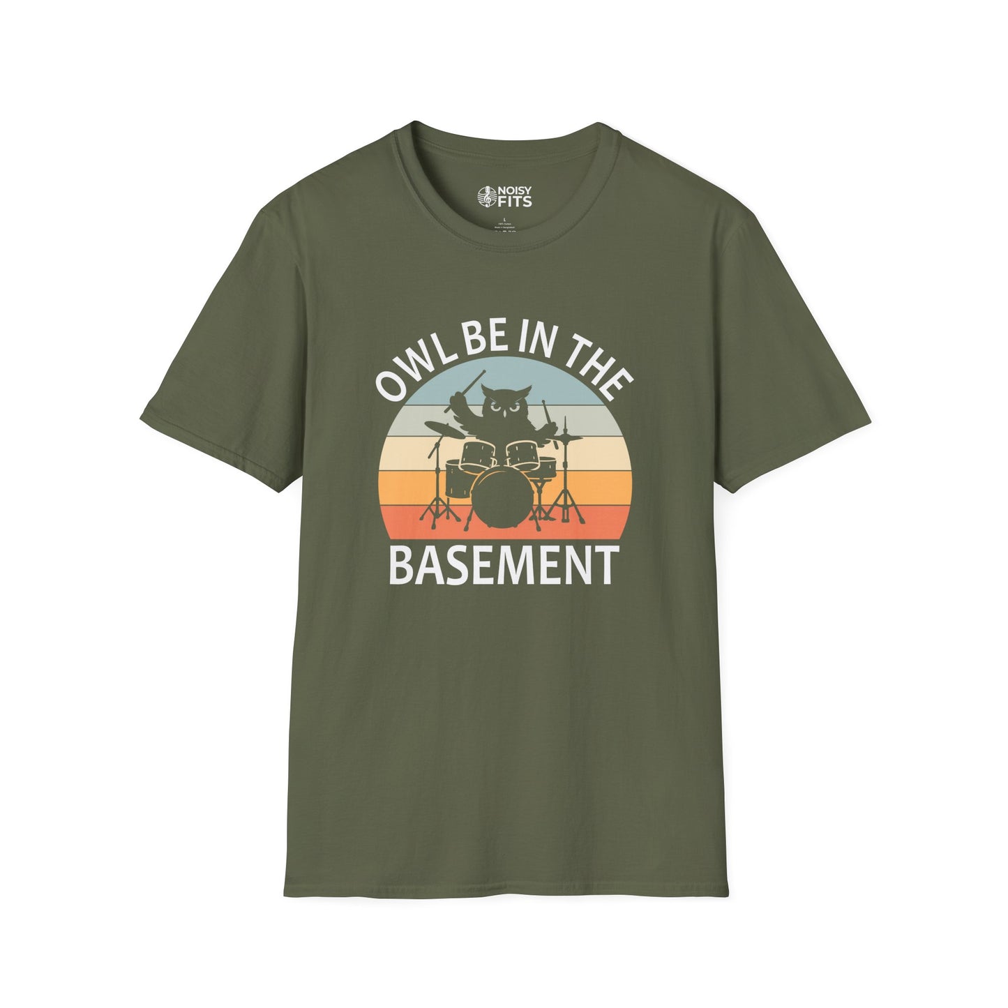 Owl Be In The Basement T-Shirt