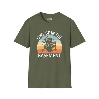 Owl Be In The Basement T-Shirt