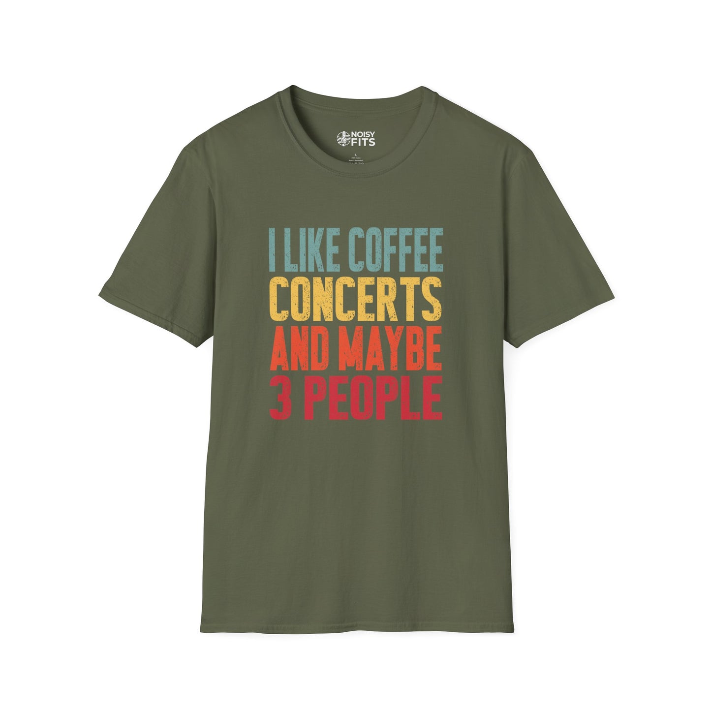 Coffee & Concerts T-Shirt