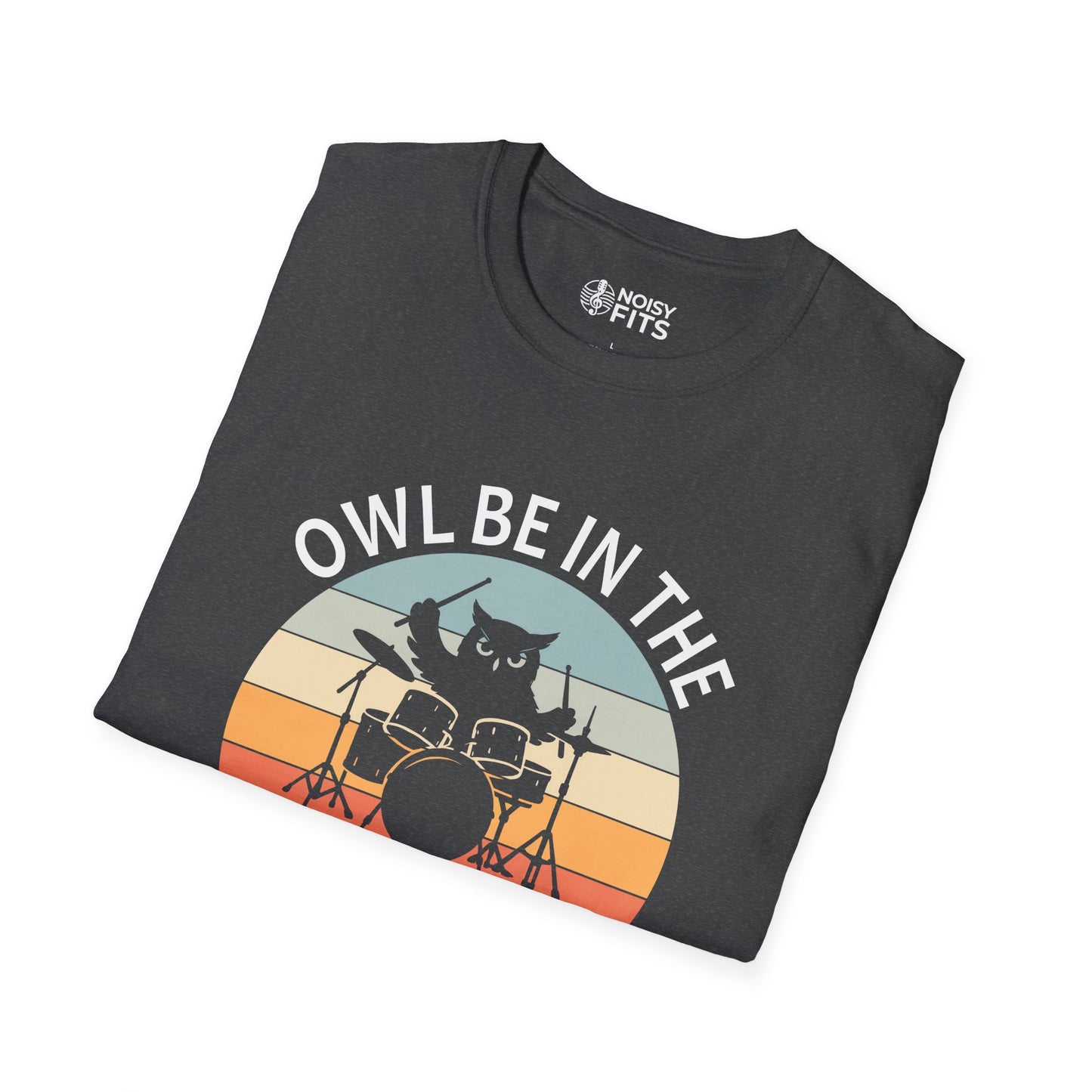 Owl Be In The Basement T-Shirt