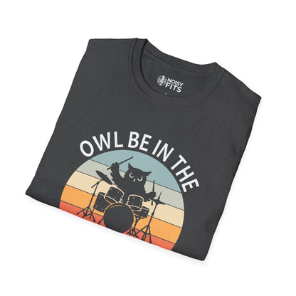 Owl Be In The Basement T-Shirt