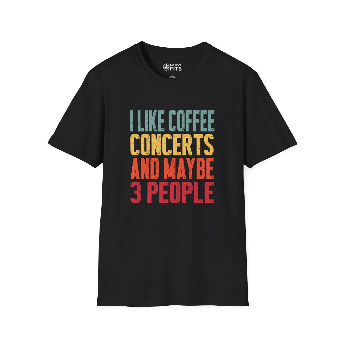 Coffee & Concerts T-Shirt
