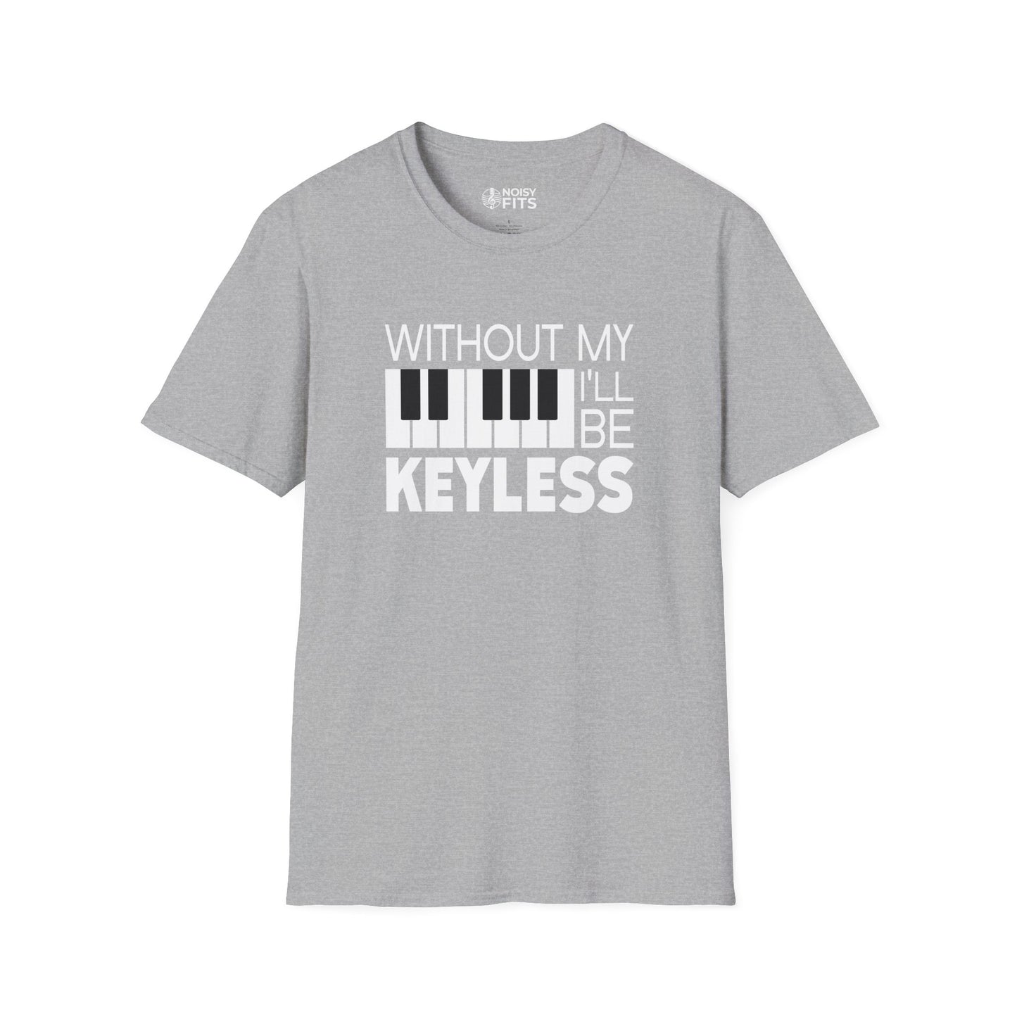 Keyless Without My Piano T-Shirt
