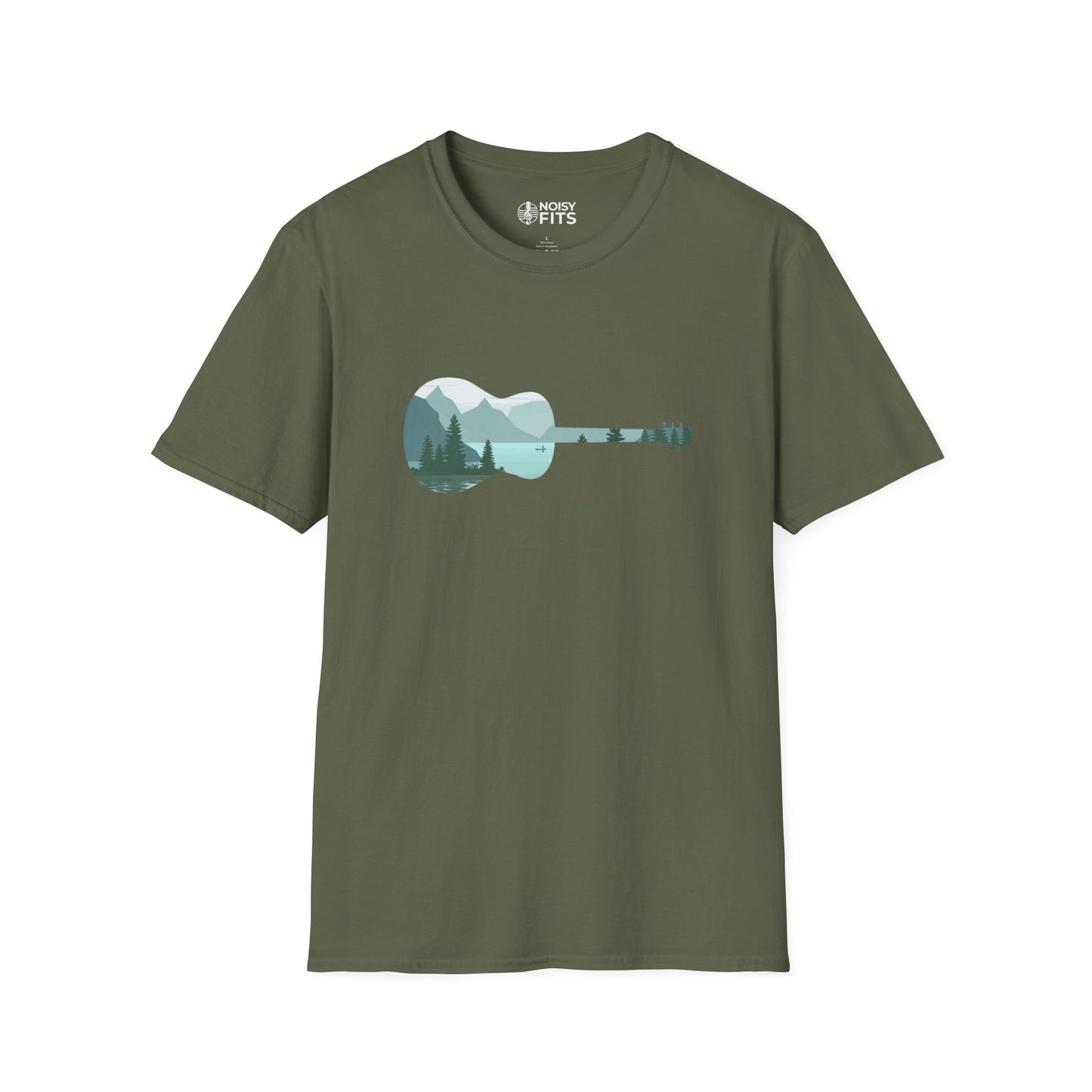 Nature Guitar T-Shirt