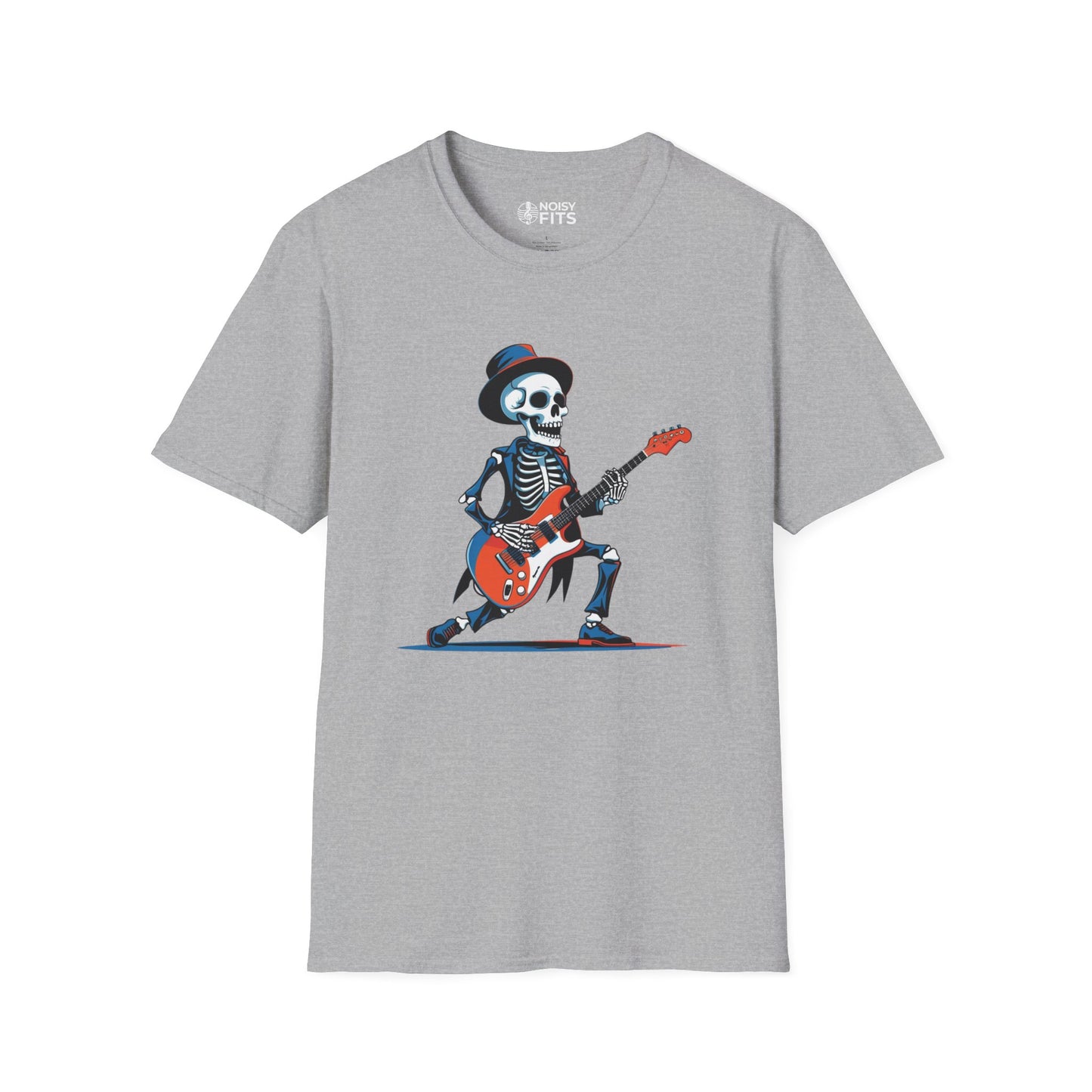 Skeleton Playing Guitar T-Shirt