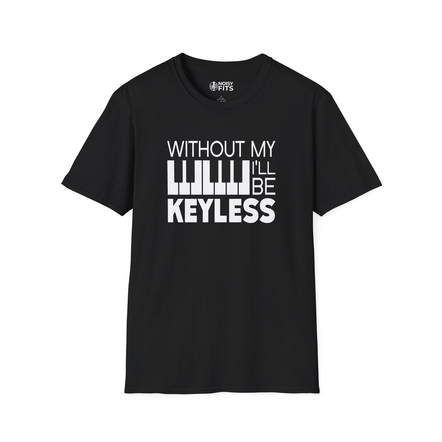 Keyless Without My Piano T-Shirt
