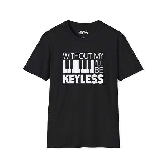 Keyless Without My Piano T-Shirt