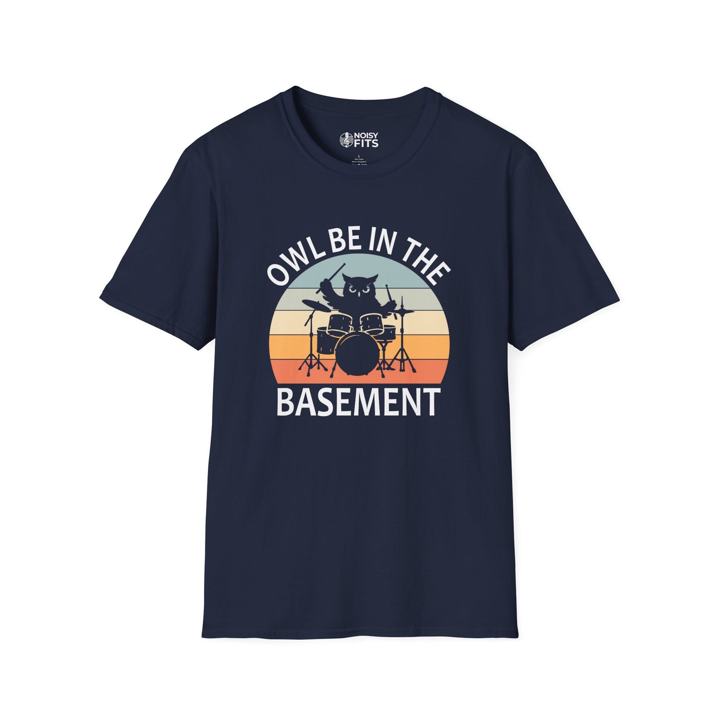 Owl Be In The Basement T-Shirt