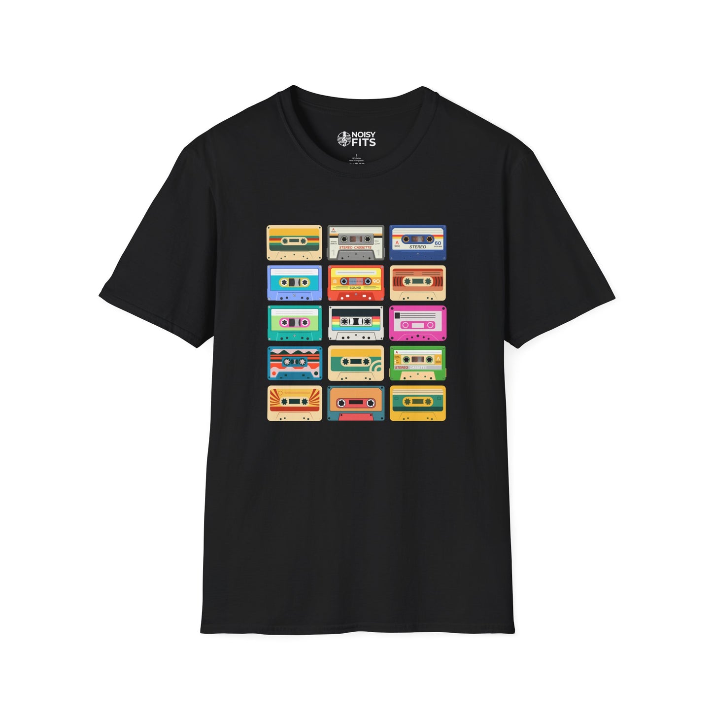 Cassette Tapes Collection T-Shirt