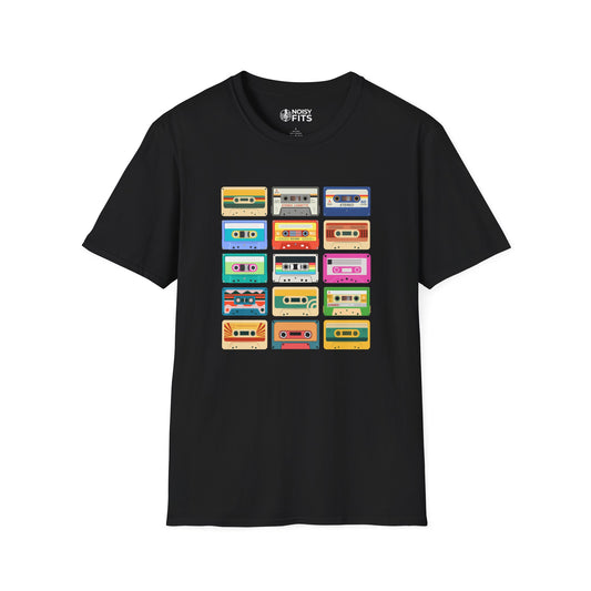 Cassette Tapes Collection T-Shirt