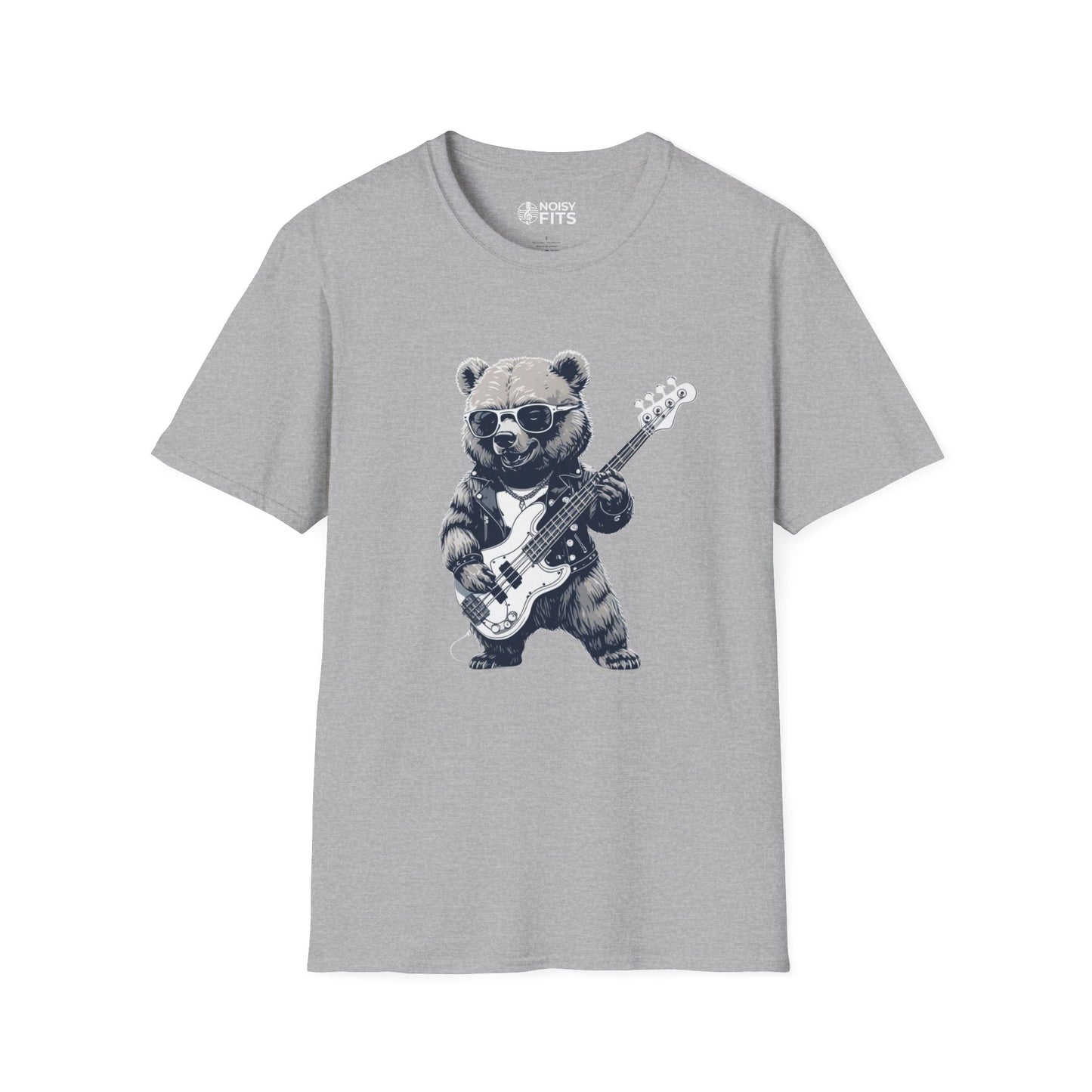 Rockstar Bear T-Shirt