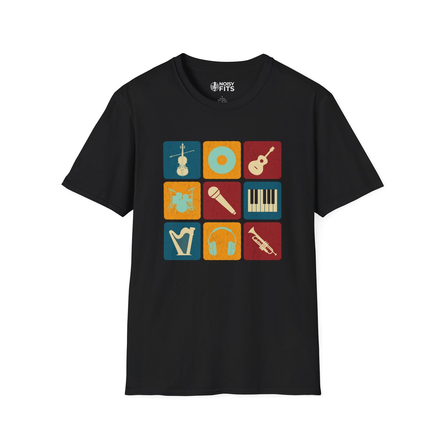 Vintage Music Instruments T-Shirt