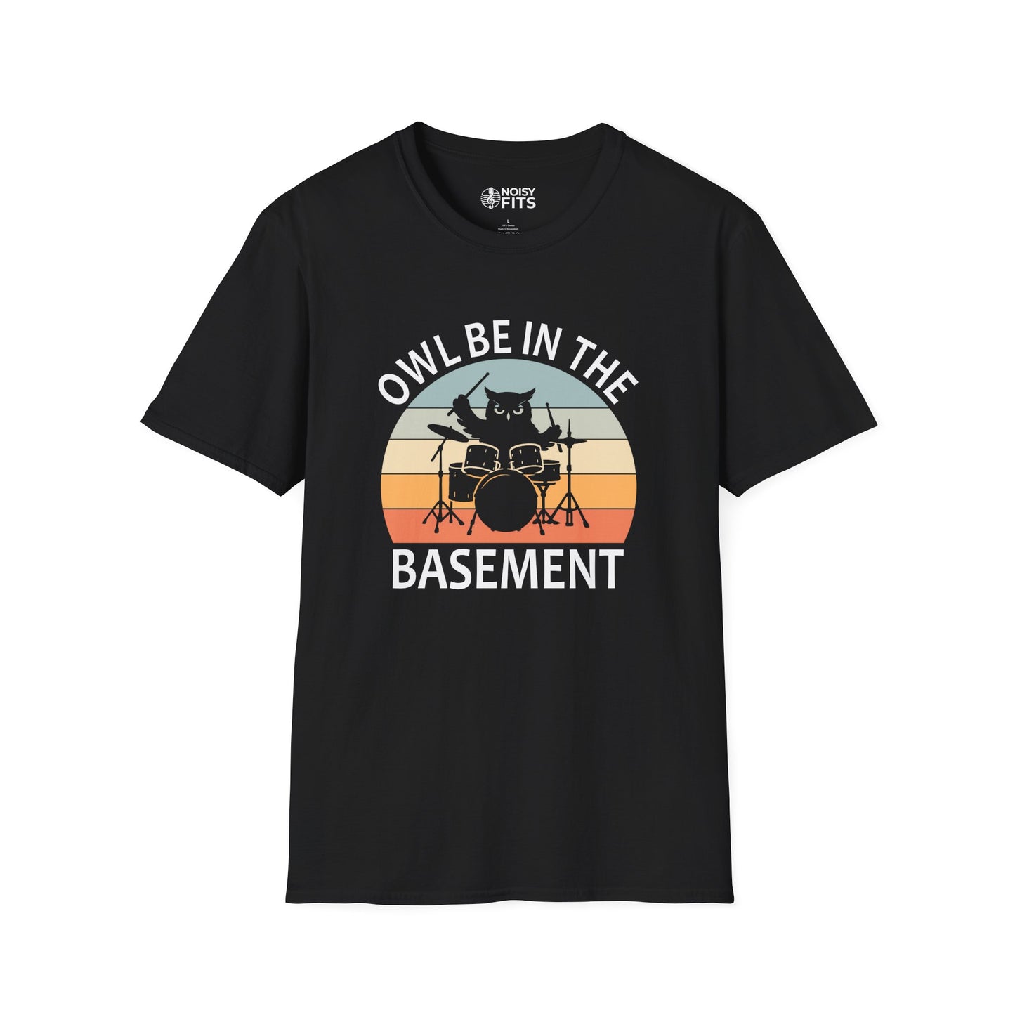Owl Be In The Basement T-Shirt